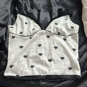 Lace tank
